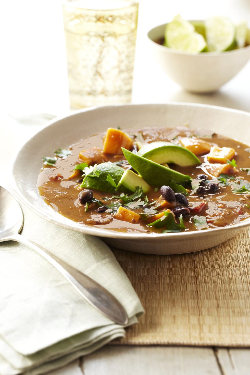 Chunky Sweet Potato Soup