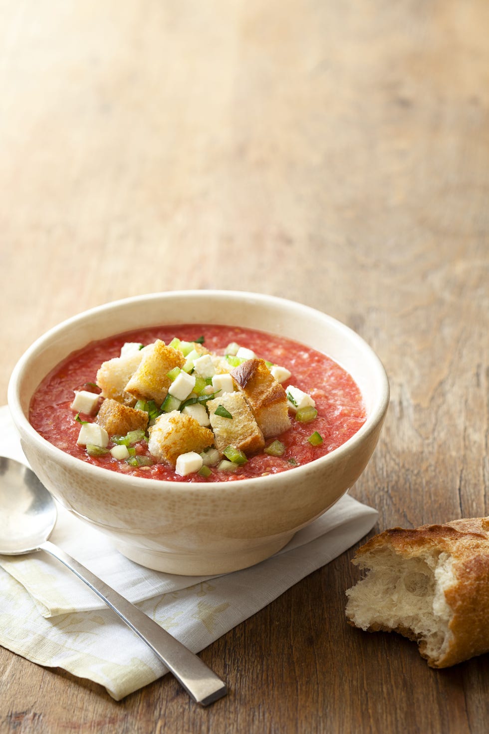 Chilled Caprese Soup