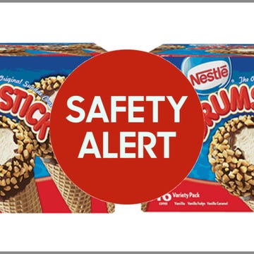 Nestle Drumstick Recall