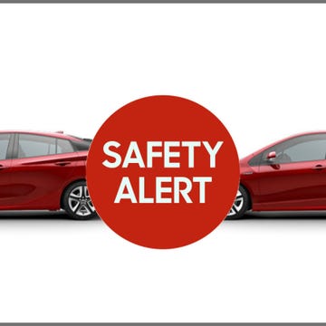 Toyota Prius Recall