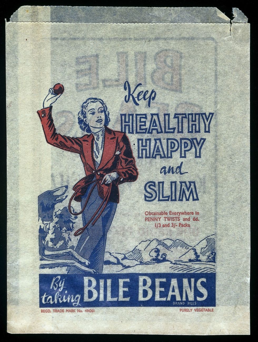 Ex Lax print ad 1933 orig vintage 30s art women's health diet fad reducing
