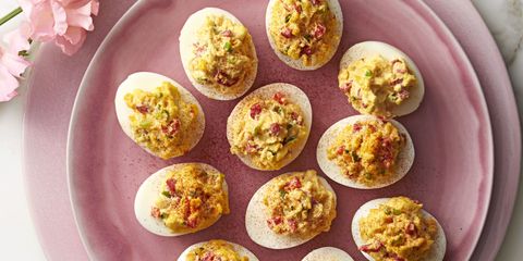 pimiento cheese deviled eggs   easter dinner ideas