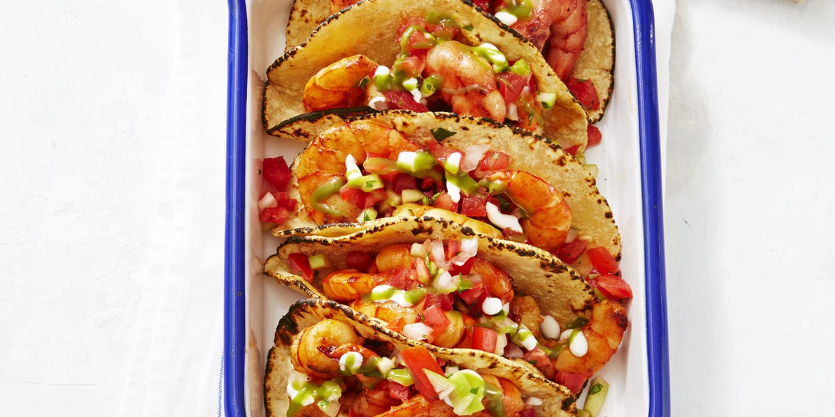 Best Chipotle Shrimp Tacos Recipe - How To Make Chipotle Shrimp Tacos - GoodHous...