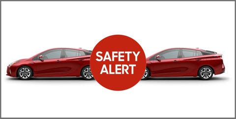 Toyota Recalls Prius Models Due To Faulty Brakes Recall Image