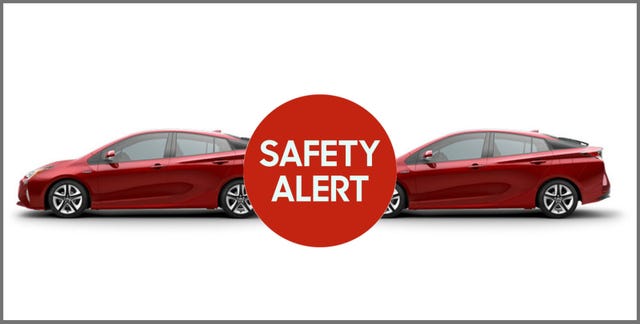 Toyota Prius Recall