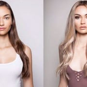 pravana blonde wand before and after pravana blonde wand before and after