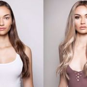 pravana blonde wand before and after