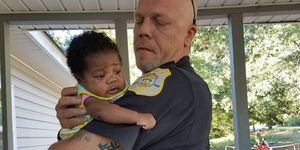 Cop Saved Baby