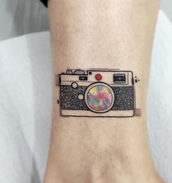 What are the Best Photography Inspired Tattoo Ideas