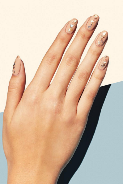 16 Nude Color Nail Designs to Try - Ideas for Nude Nail Art