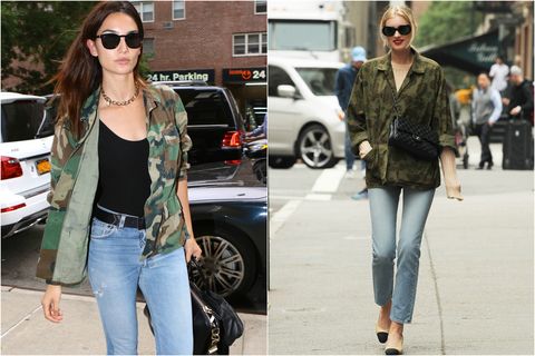 The 2016 Camouflage Trend Is Perfect for Your Fall and Winter Wardrobe