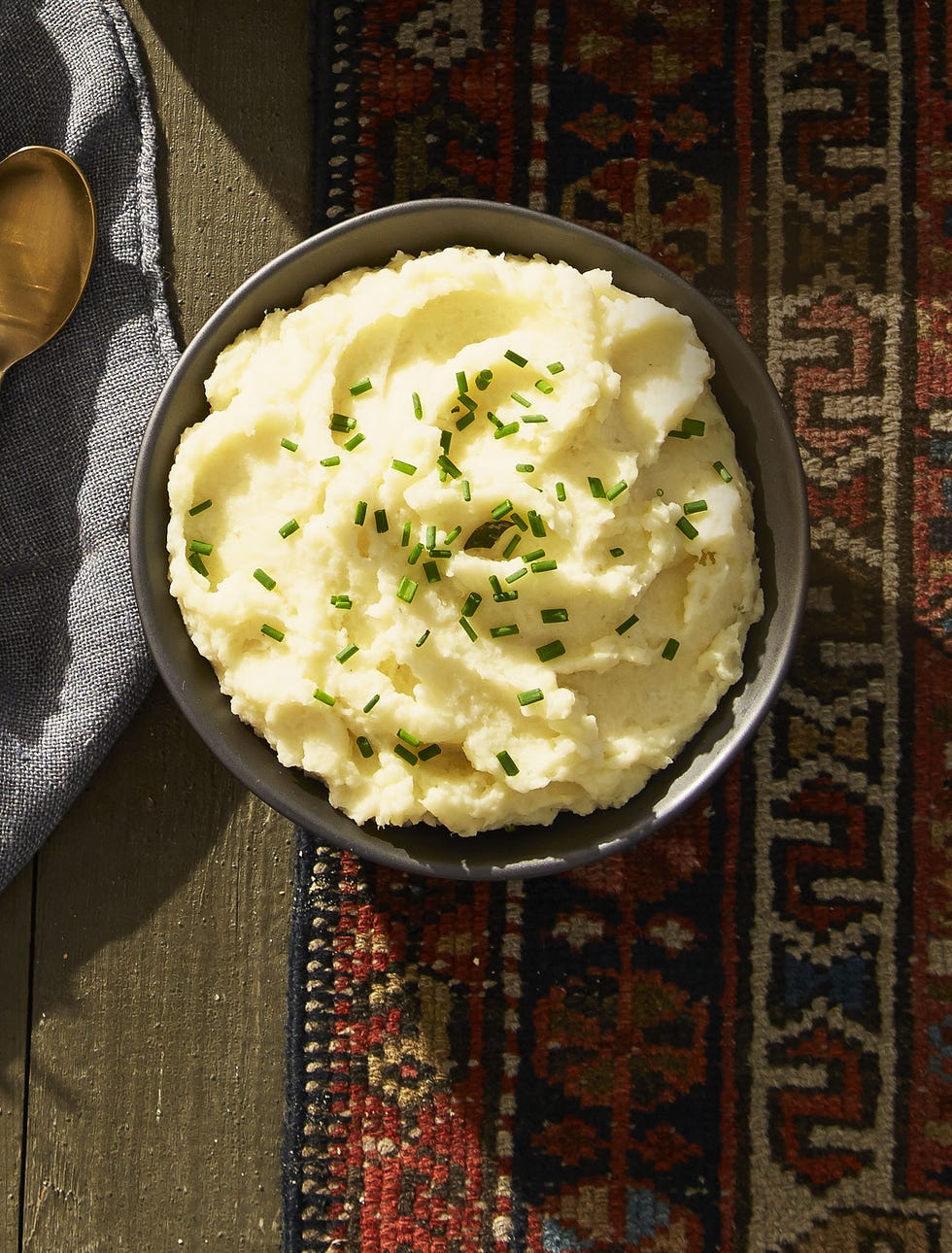 thanksgiving dinner mashed potatoes