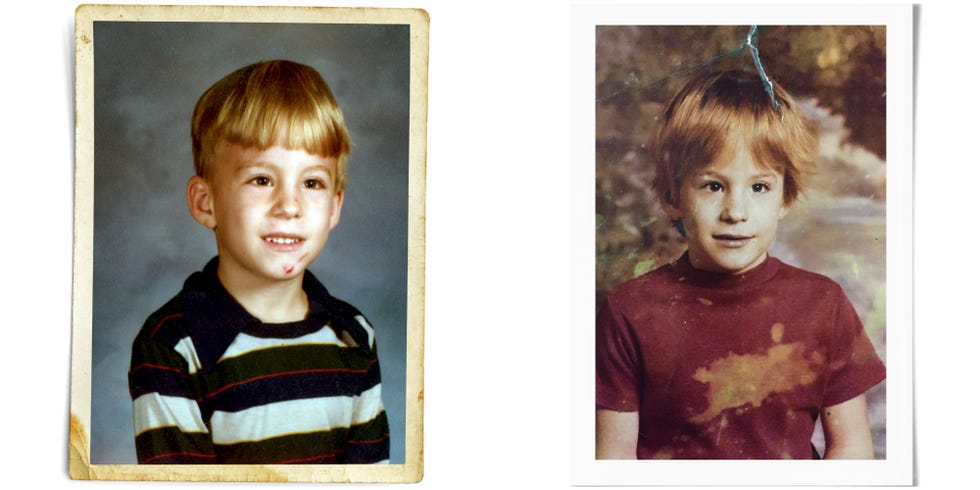 Jimmy Wayne Age 7