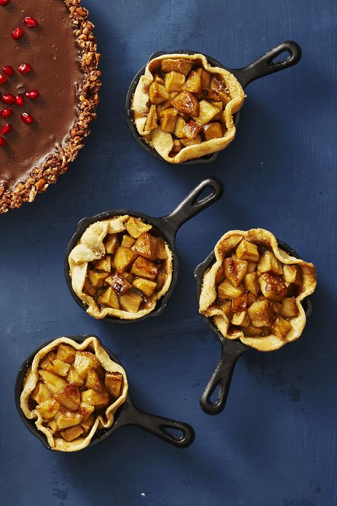 skillet apple minis — thanksgiving desserts