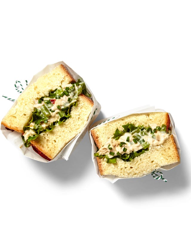 Spicy Tuna Sandwiches - Healthy Lunch Ideas