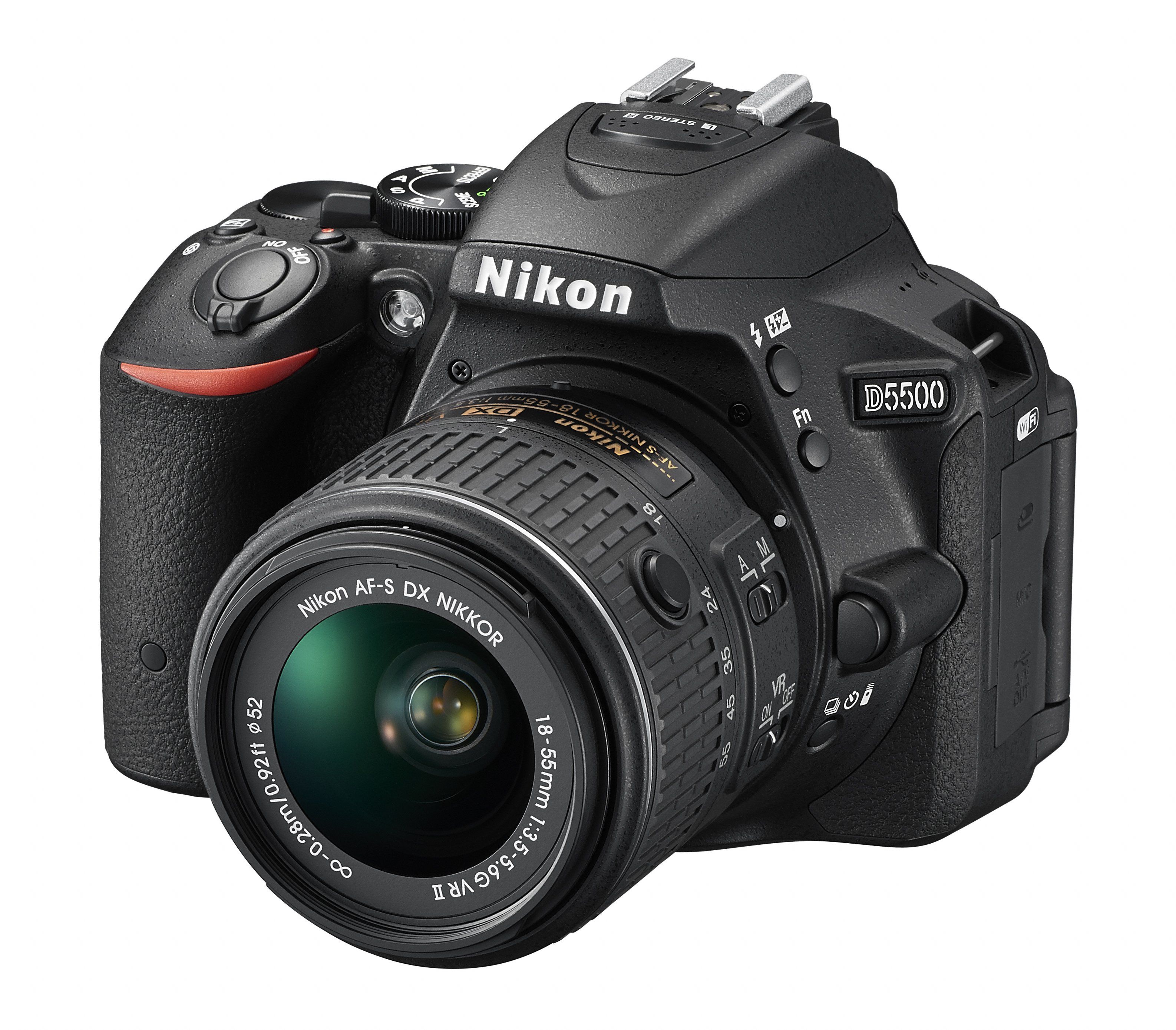 Nikon D5500 Camera with 18-55mm VR II Lens Kit Review, Price and