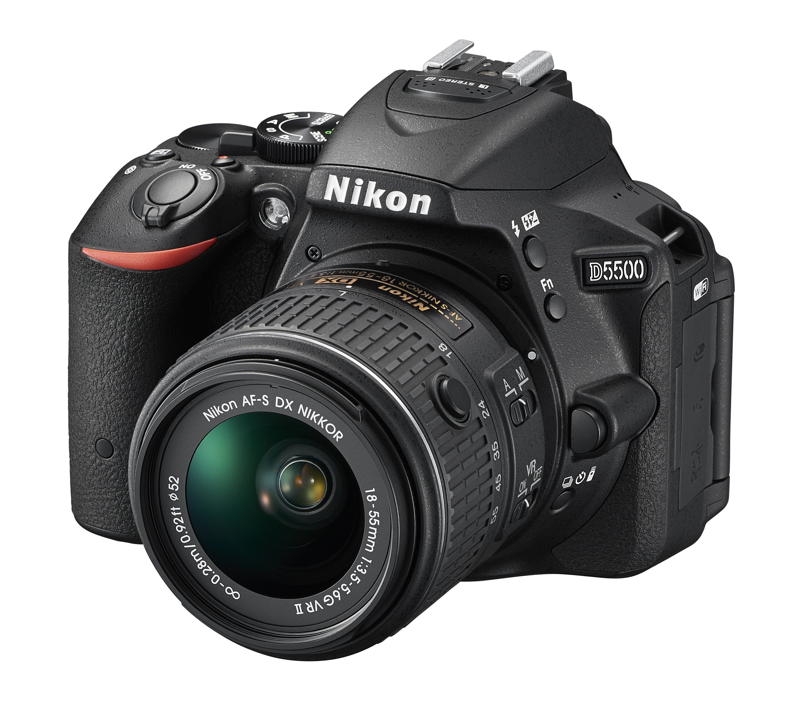 サイズ変更オプション Nikon ニコン D5500 18-55 VR Ⅱ KIT オマケ付き