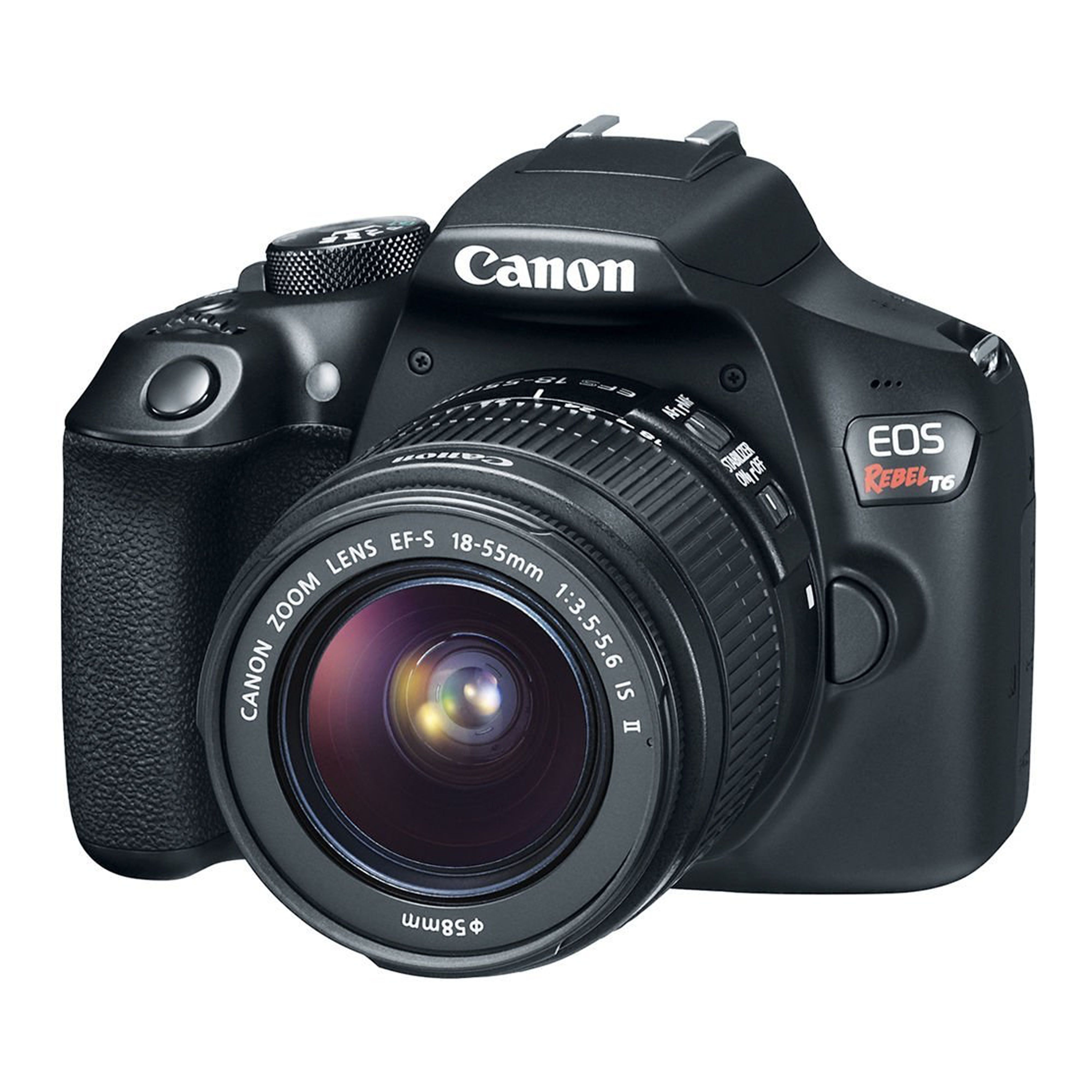 canon rebel t6 specs