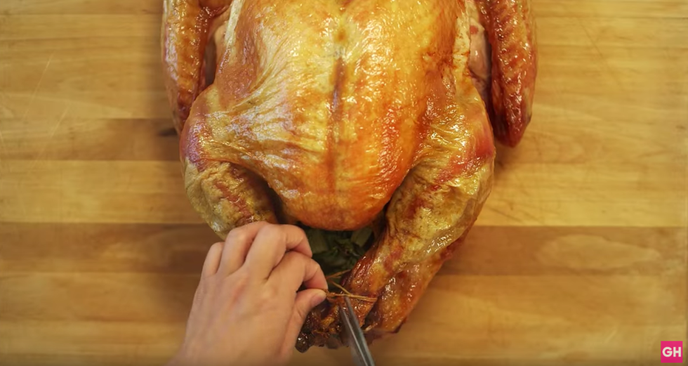 How to Carve a Turkey