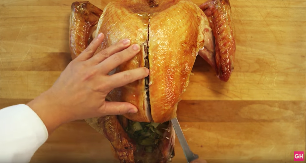 How to Carve a Turkey