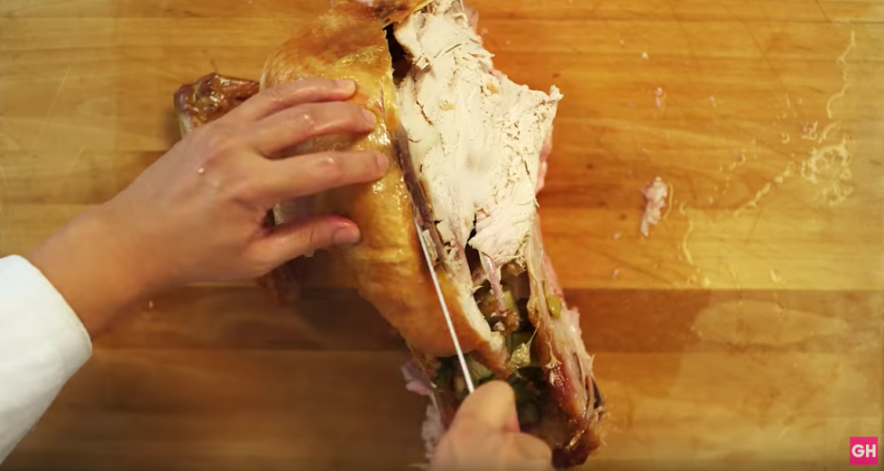 How to Carve a Turkey