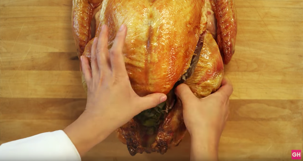 How to Carve a Turkey