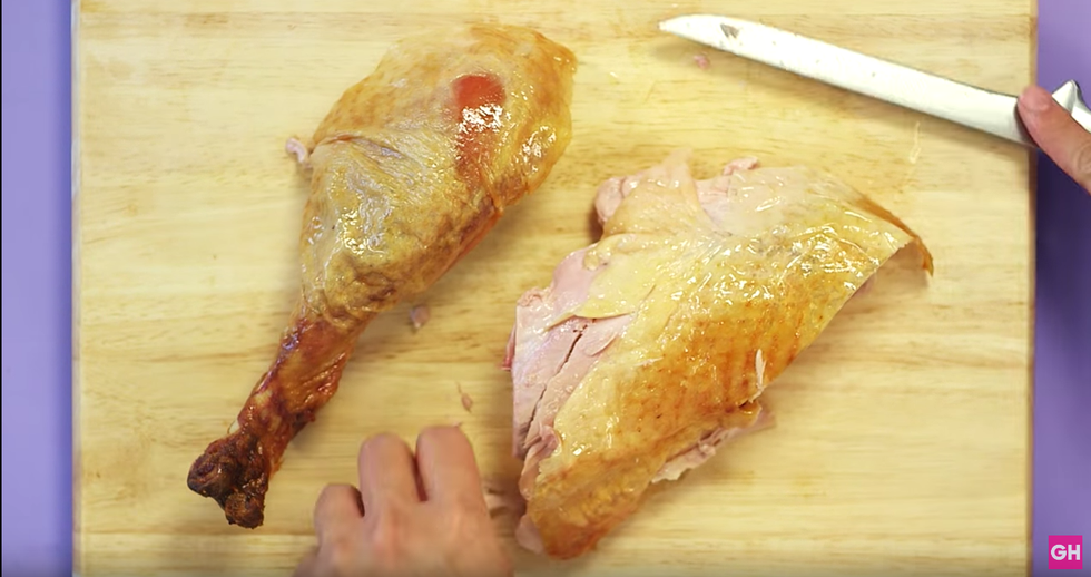 How to Carve a Turkey