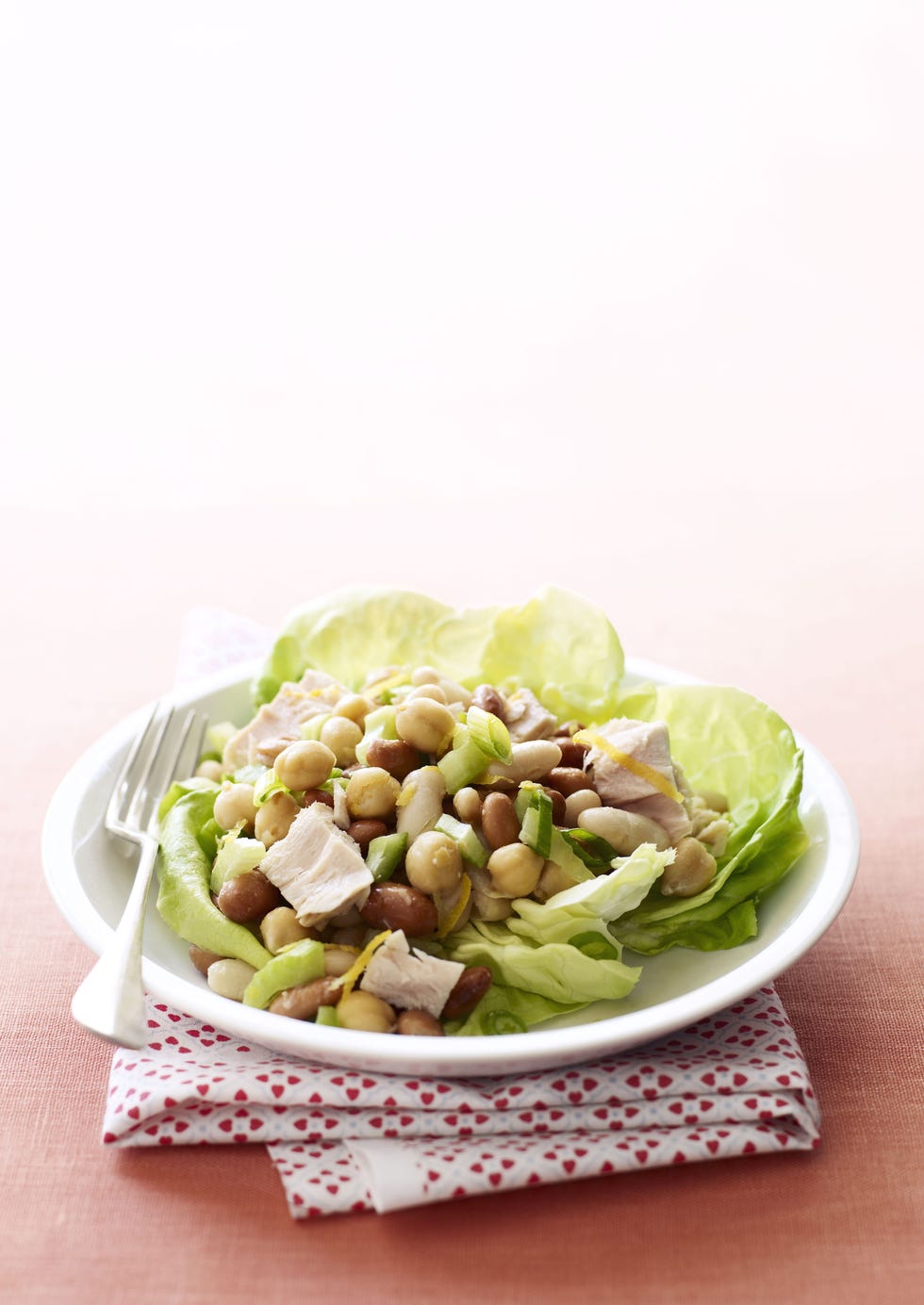 Three Bean Tuna Salad