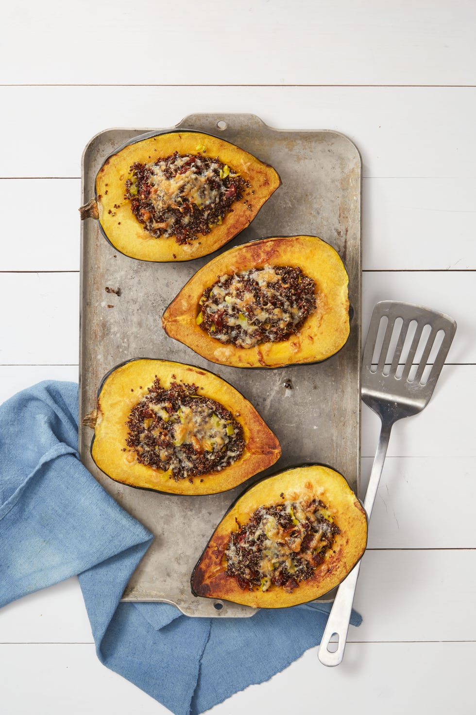 stuffed acorn squash recipes 