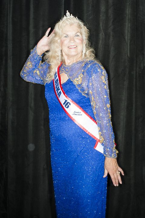 2016 National Ms. Senior America Pageant Contestants 