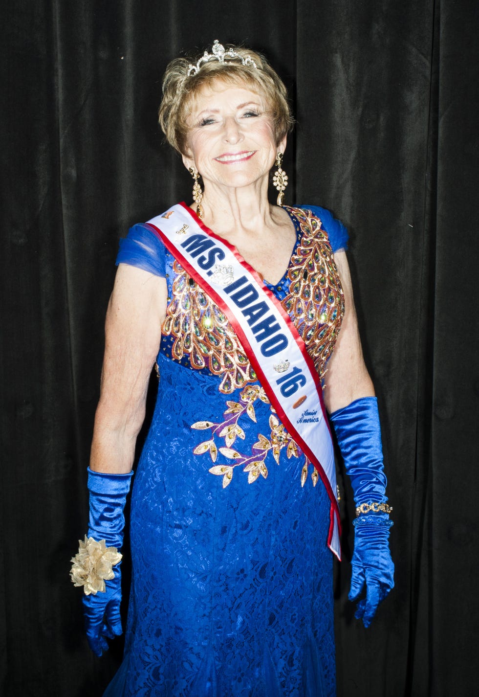 2016 National Ms. Senior America Pageant Contestants 