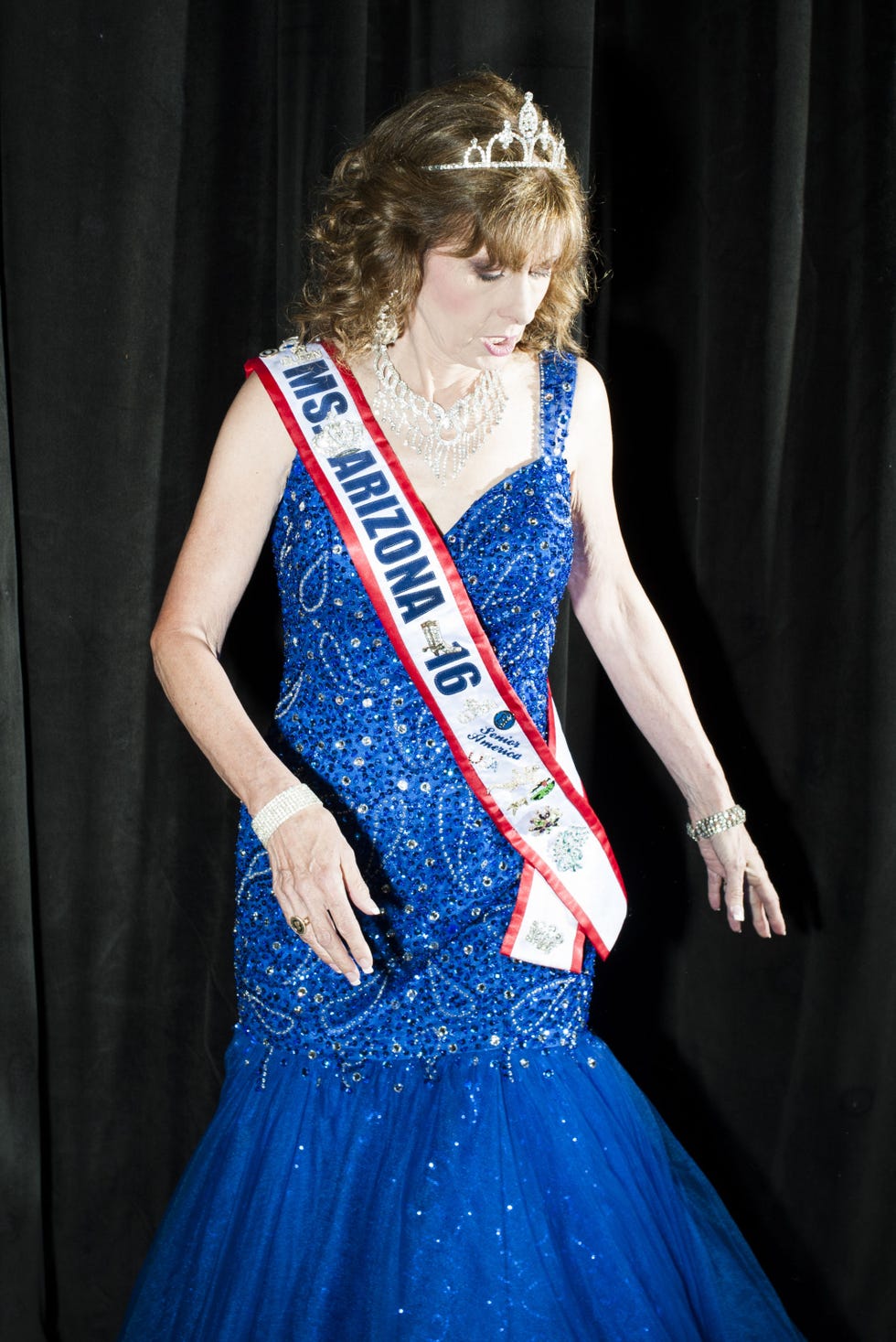 2016 National Ms. Senior America Pageant Contestants 