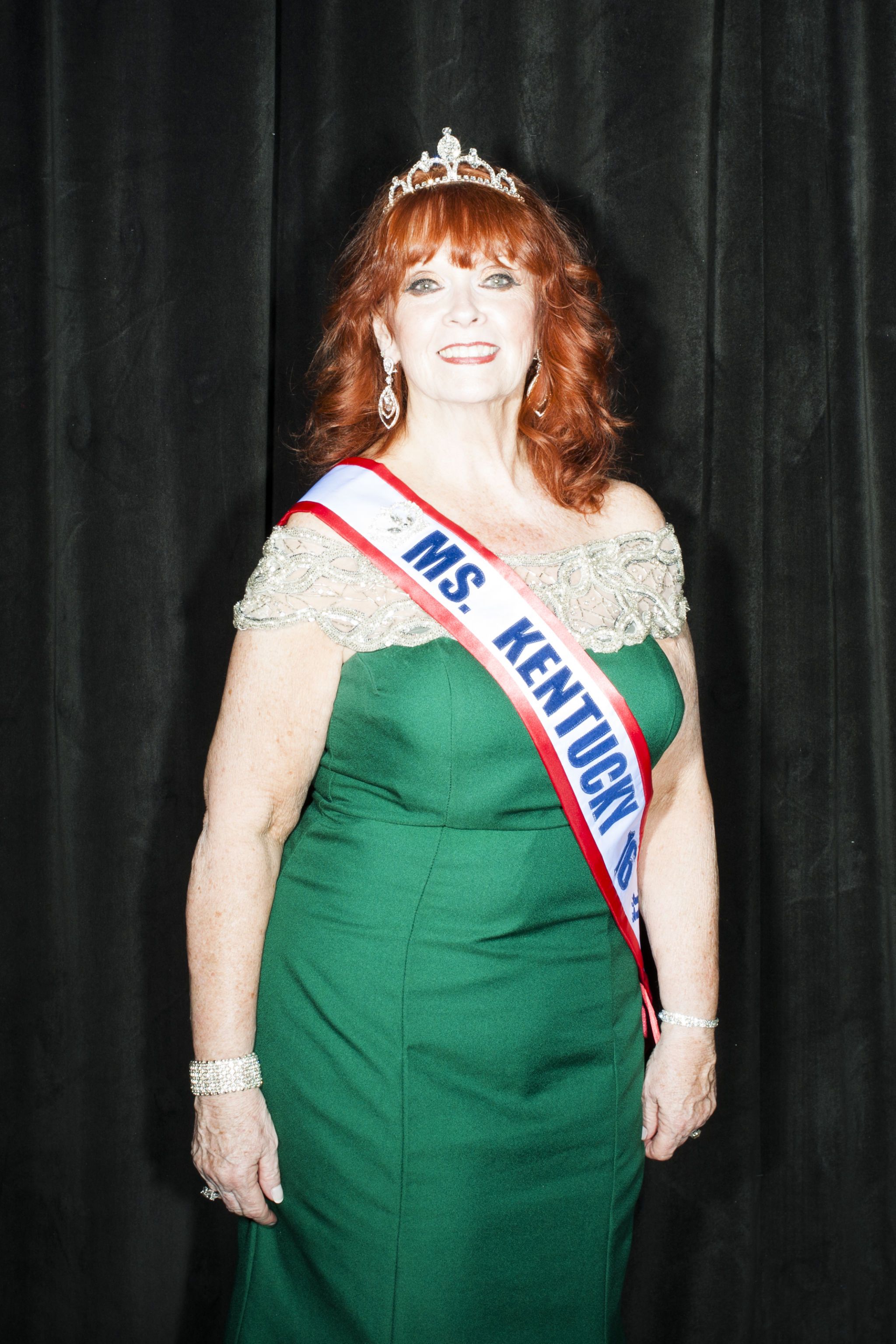 2016 National Ms. Senior America Pageant Contestants 