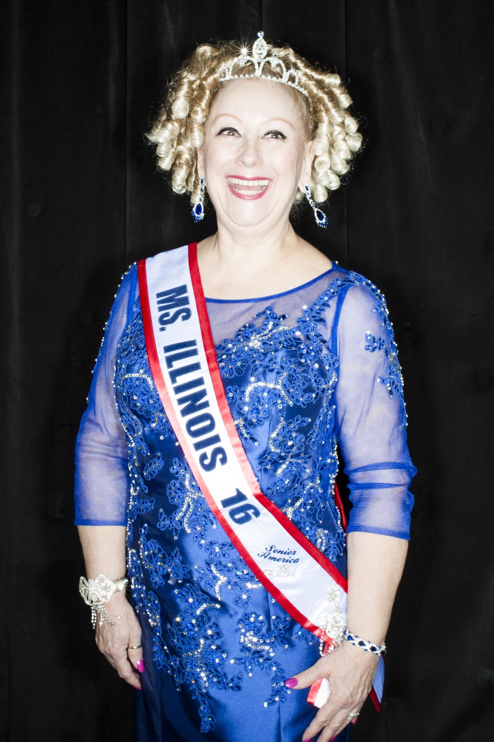 2016 National Ms. Senior America Pageant Contestants 