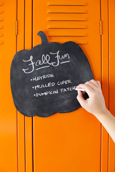 Fall Crafts - Pumpkin Chalkboard Fall Crafts - Pumpkin Chalkboard