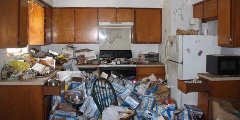 Trash-Filled Texas Home For Sale - Most Viewed Home of the Week