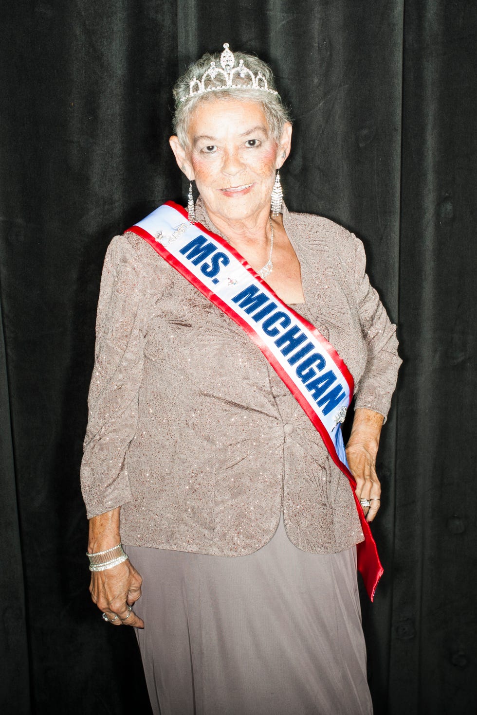 2016 National Ms. Senior America Pageant Contestants 