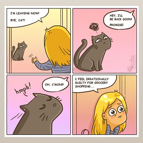 Catsu the Cat Comics - Cat Comics By Daria