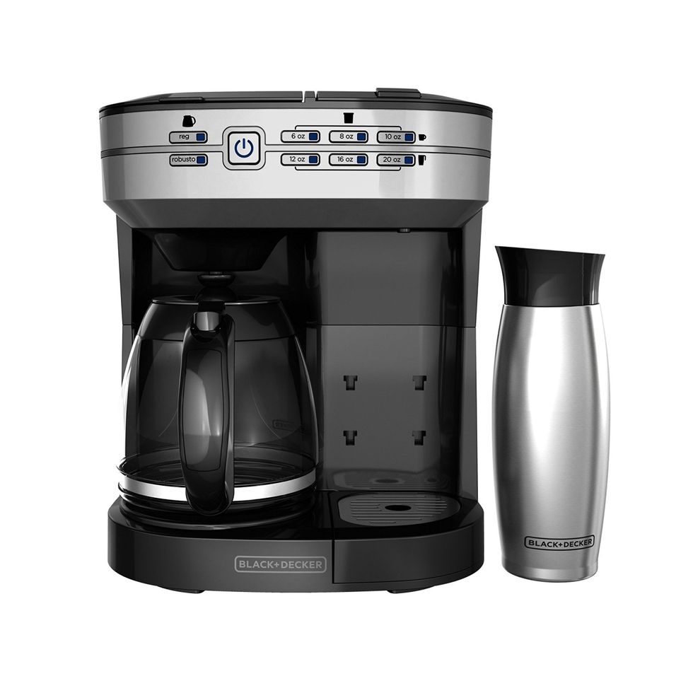 Black + Decker Café Select Dual Brew Coffeemaker Review, Price and