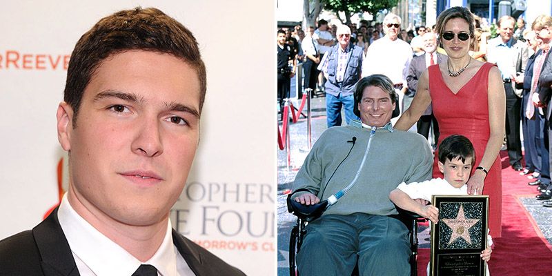 Christopher Reeve S Son To Run Nyc Marathon Will Reeve To Run In Parent S Honor