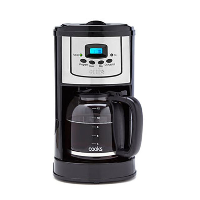 Cooks 12-Cup Coffeemaker Review, Price and Features