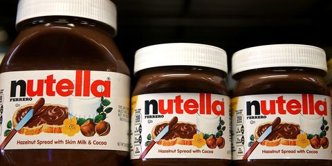FDA Nutella Serving Size