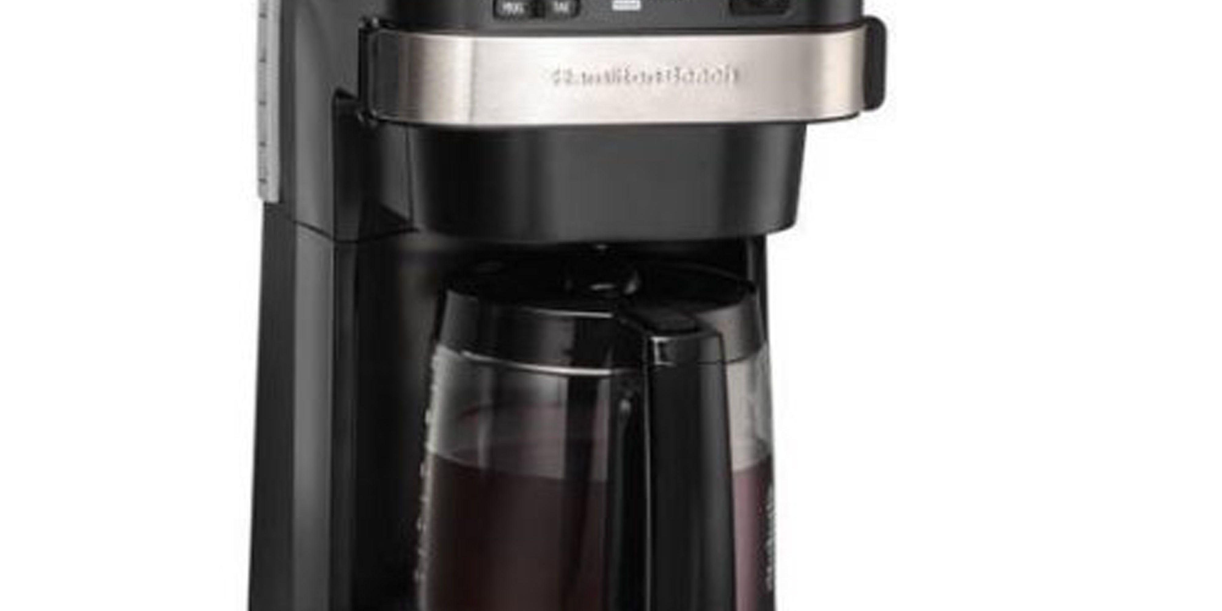 Hamilton beach hotsell programmable coffee maker