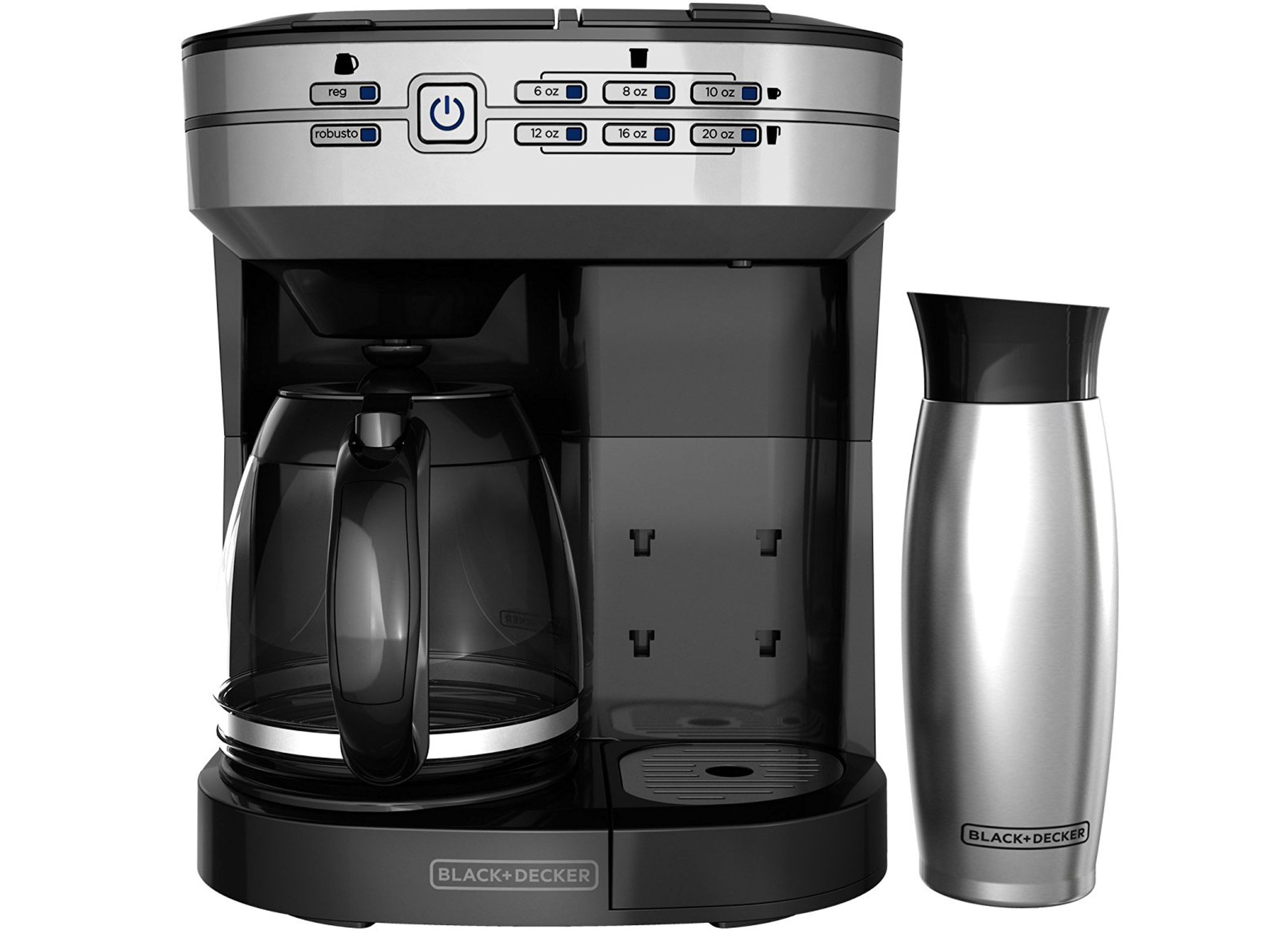 Black Decker Caf Select Dual Brew CM6000BDM Coffee Maker