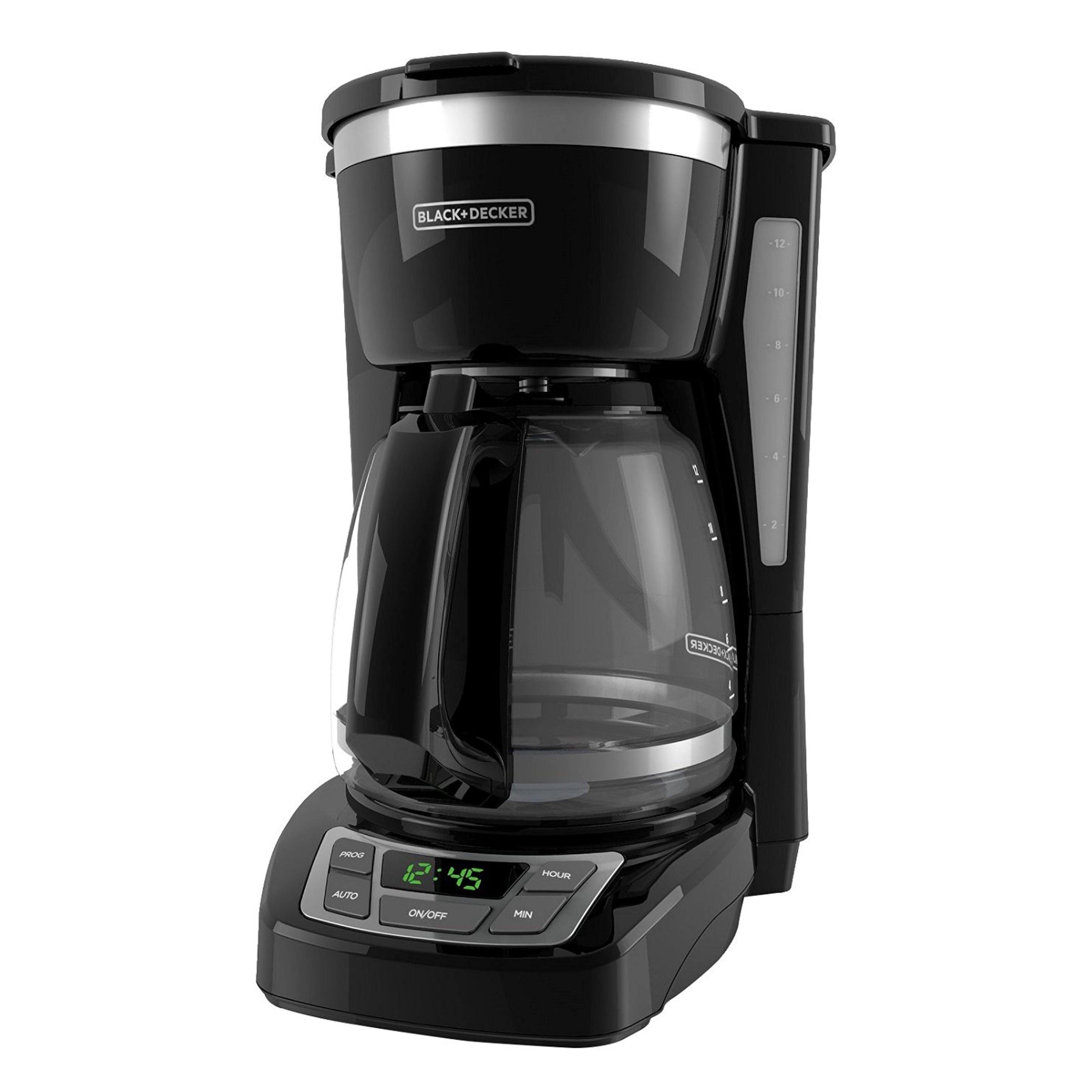 Black Decker Programmable Coffeemaker Review Price and Features