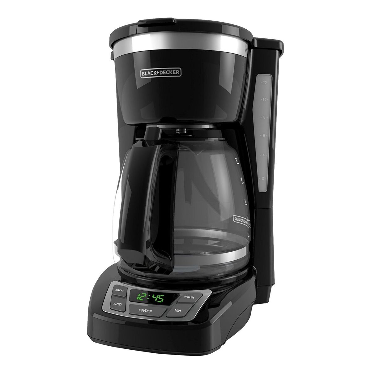Black+Decker 12-Cup Programmable (DCM100B) Coffee Maker Review - Consumer  Reports