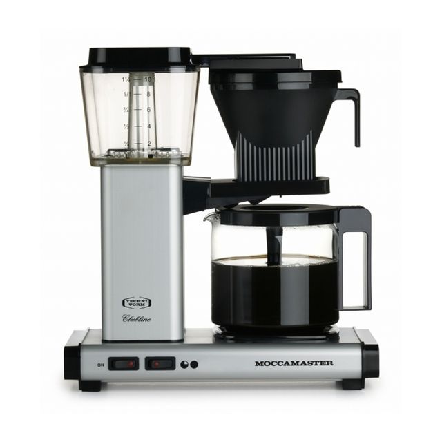 Moccamaster 10-Cup Coffee Maker & Reviews