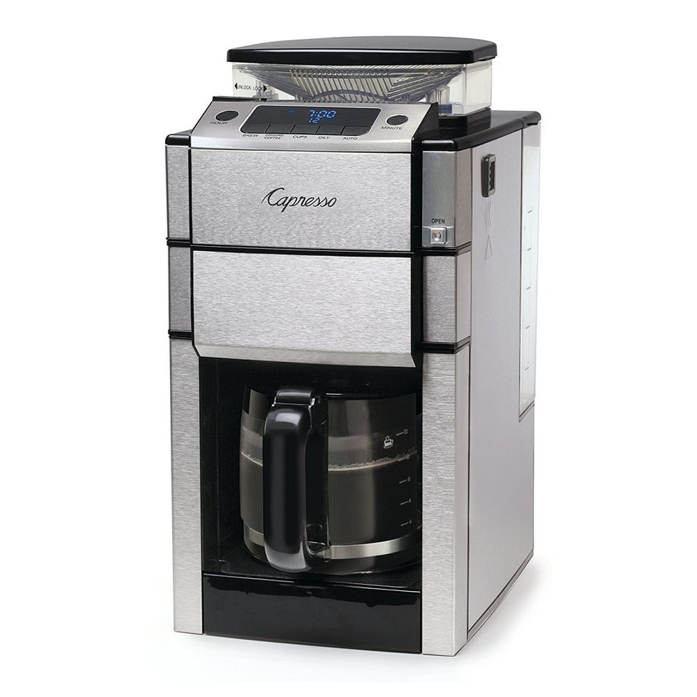 Capresso Coffee Team Pro Coffee Maker With Thermal Carafe Reviews Capresso CoffeeTEAMPROPlus Coffeemaker Review, Price and Features