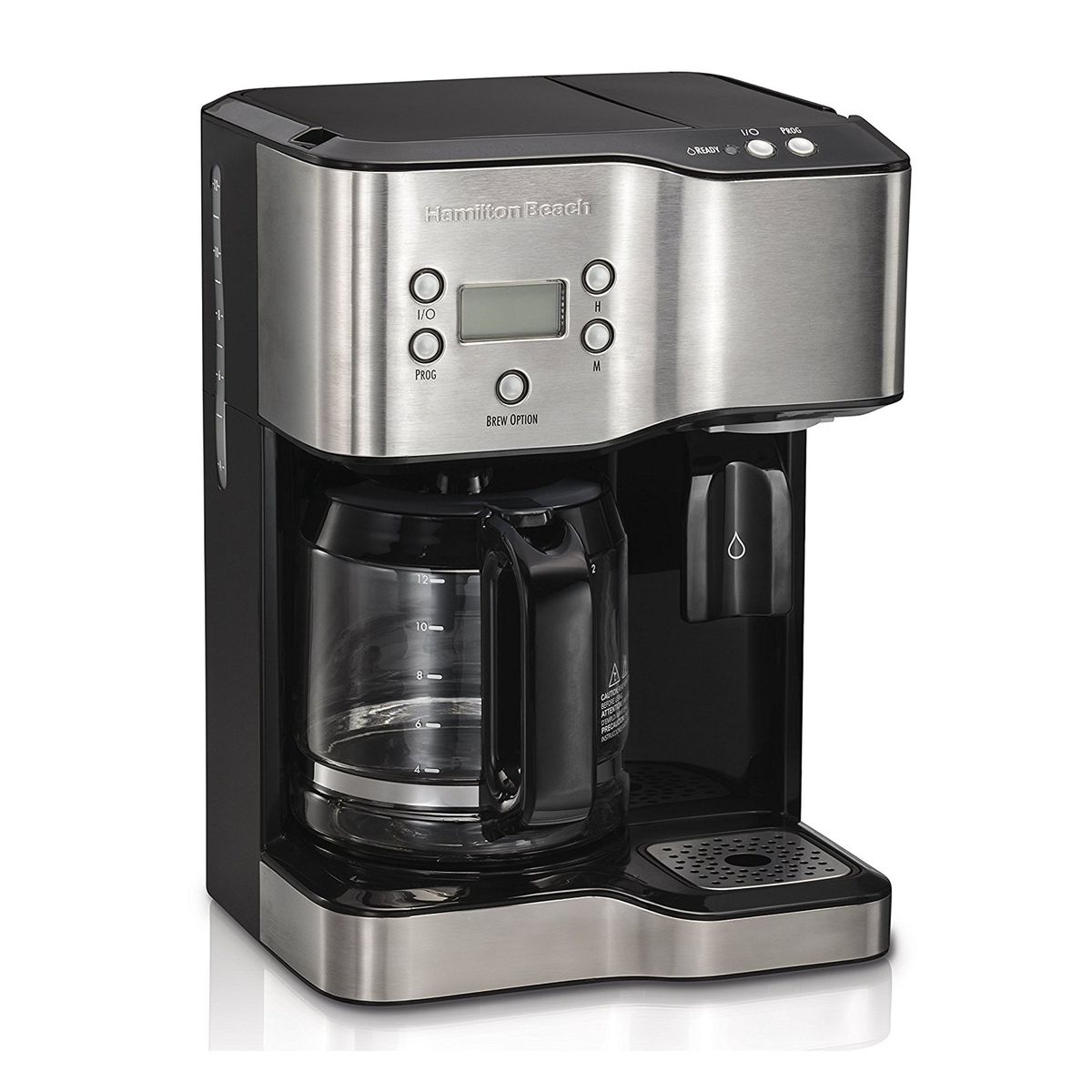 Hamilton Beach Coffeemaker & Hot Water Dispenser Review, Price and