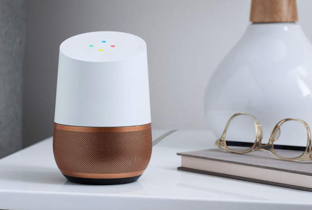 google home base